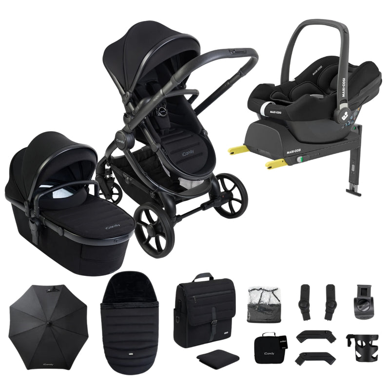 iCandy Peach 8 - with Maxi Cosi CabrioFix