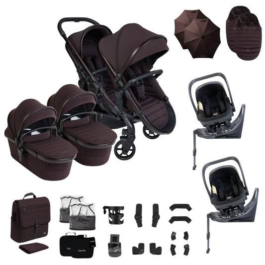 iCandy Peach 8 Twin Bundle - with Cocoon 360