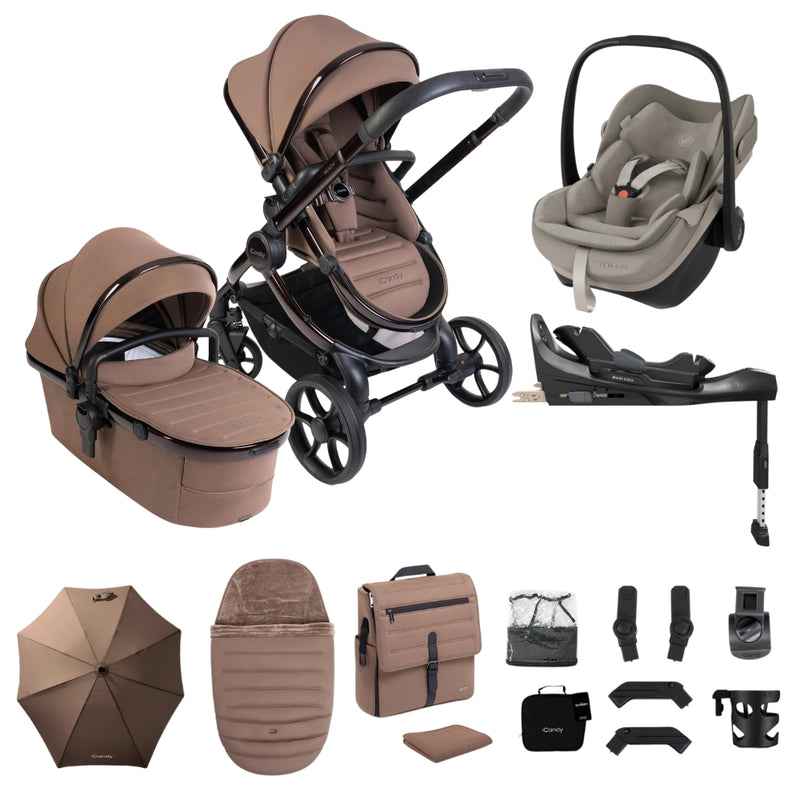 iCandy Peach 8 - with Maxi Cosi Pebble Slide Pro