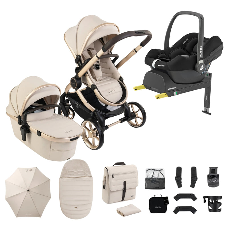 iCandy Peach 8 - with Maxi Cosi CabrioFix