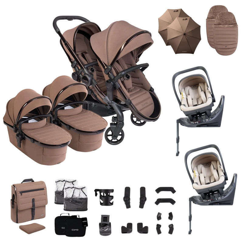 iCandy Peach 8 Twin Bundle - with Cocoon 360
