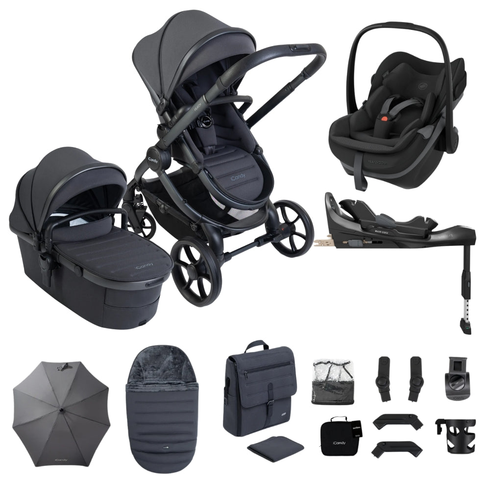 iCandy Peach 8 - with Maxi Cosi Pebble Slide Pro