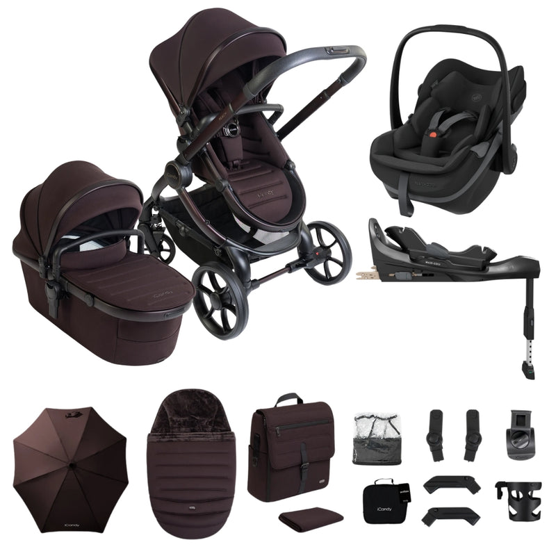 iCandy Peach 8 - with Maxi Cosi Pebble Slide Pro