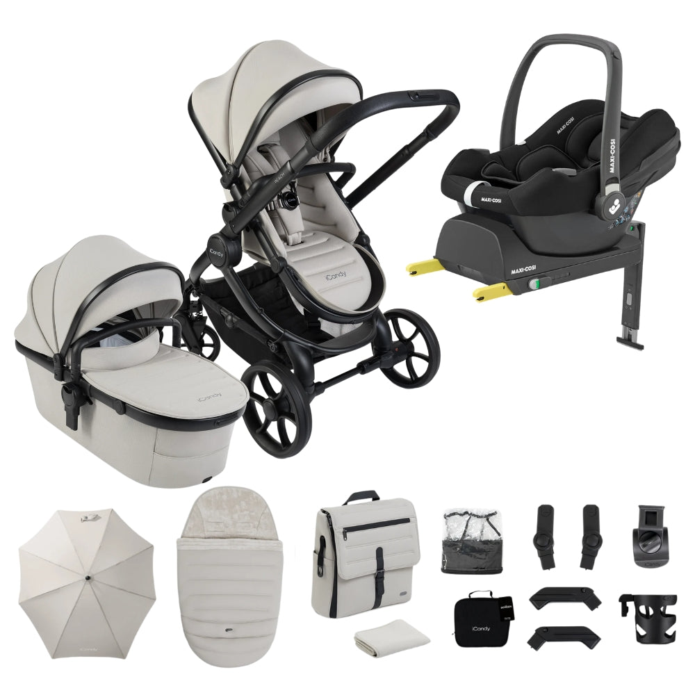 iCandy Peach 8 - with Maxi Cosi CabrioFix