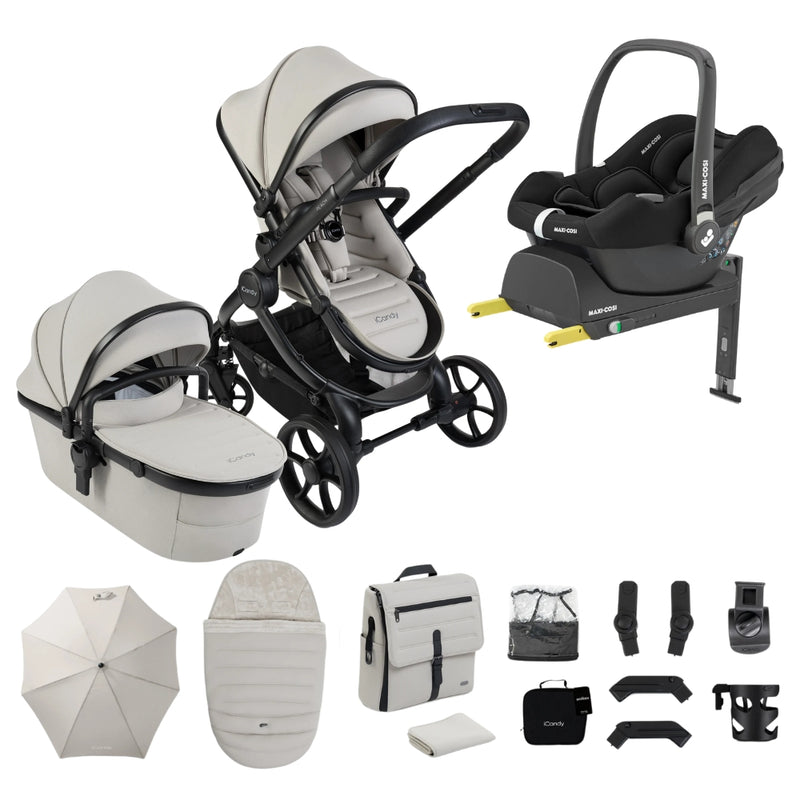 iCandy Peach 8 - with Maxi Cosi CabrioFix