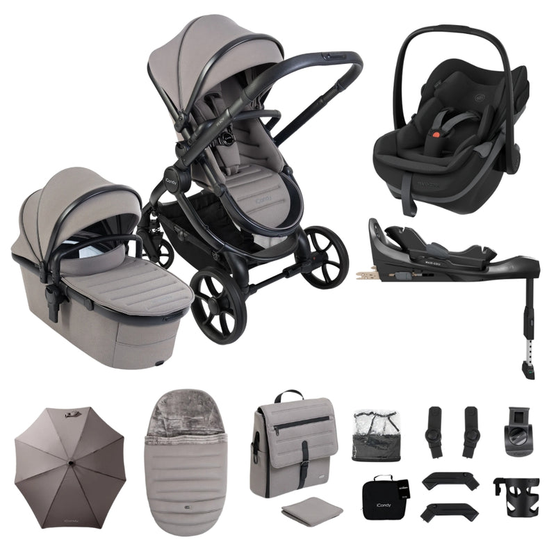 iCandy Peach 8 - with Maxi Cosi Pebble Slide Pro