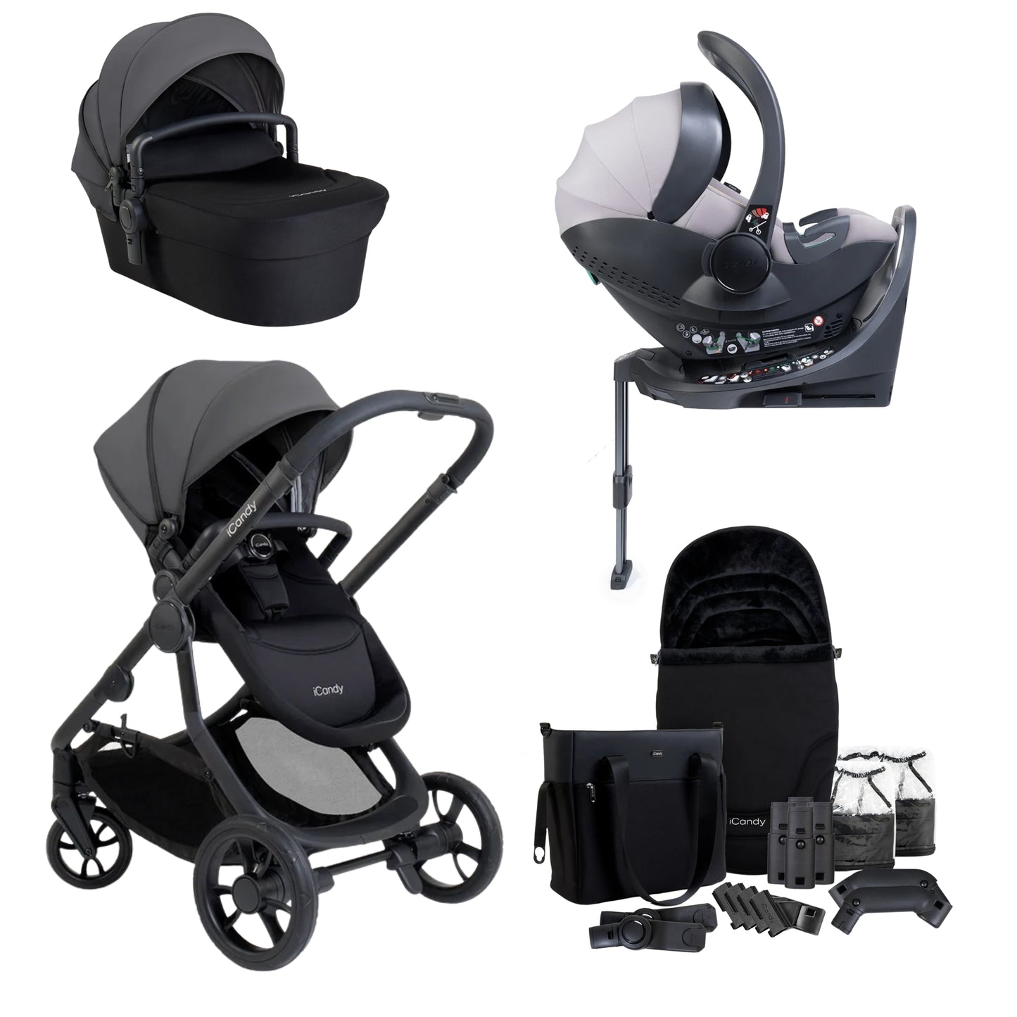 iCandy Orange 4 Bundle - with Cocoon 360