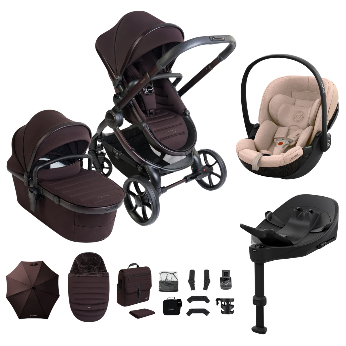 iCandy Peach 8 - with Cybex Cloud S