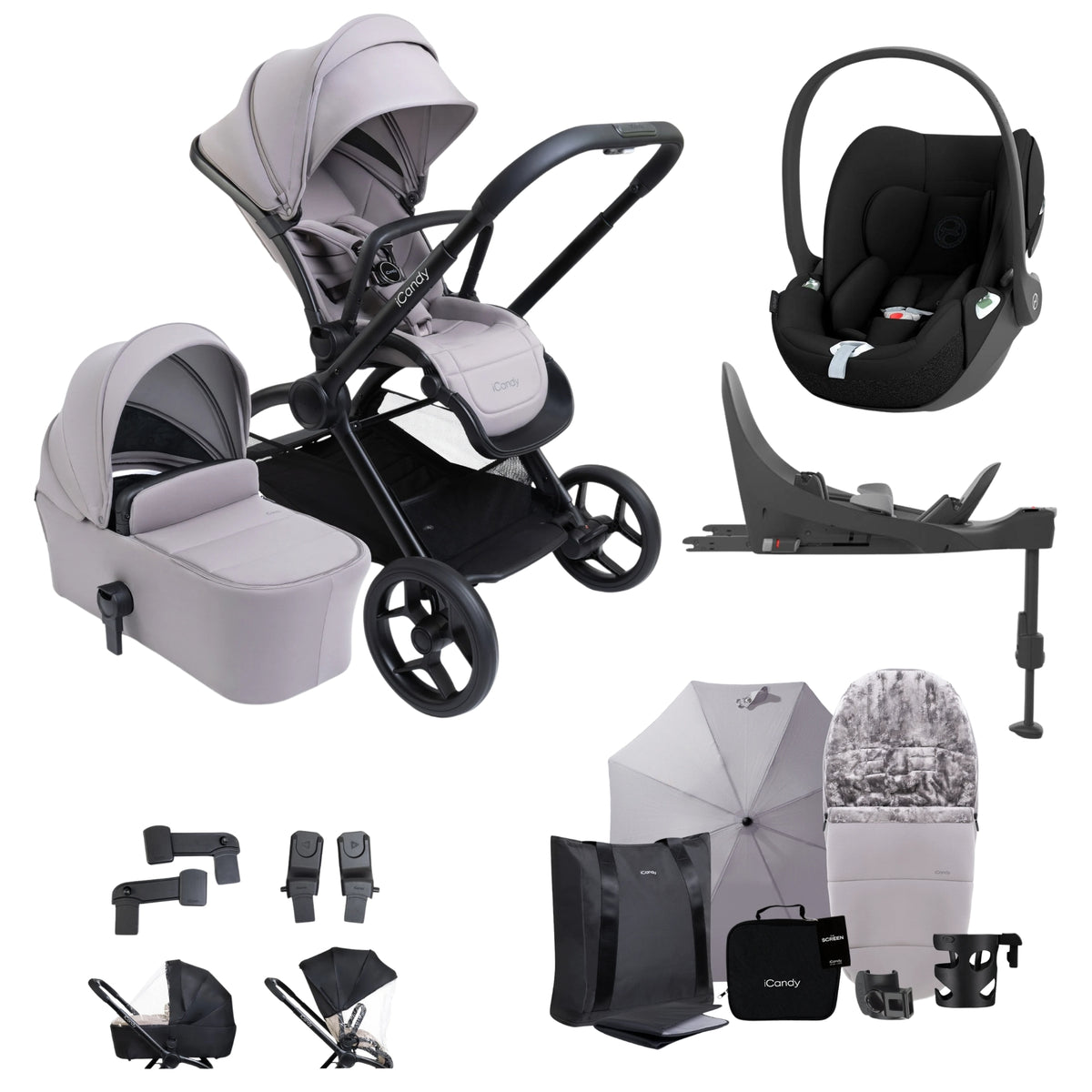 iCandy Core 2 - with Cybex Cloud T