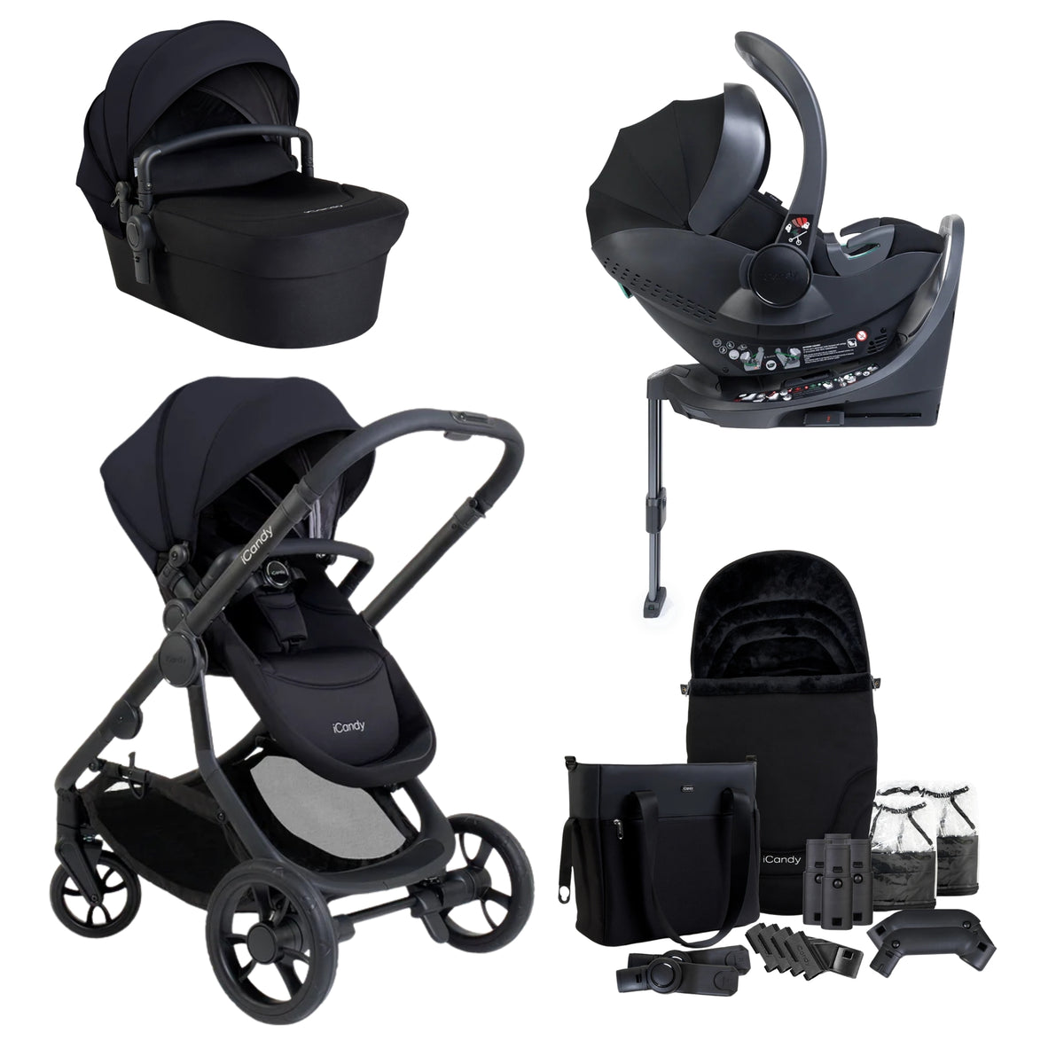 iCandy Orange 4 Bundle - with Cocoon 360
