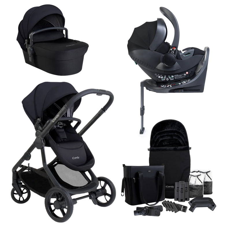 iCandy Orange 4 Bundle - with Cocoon 360