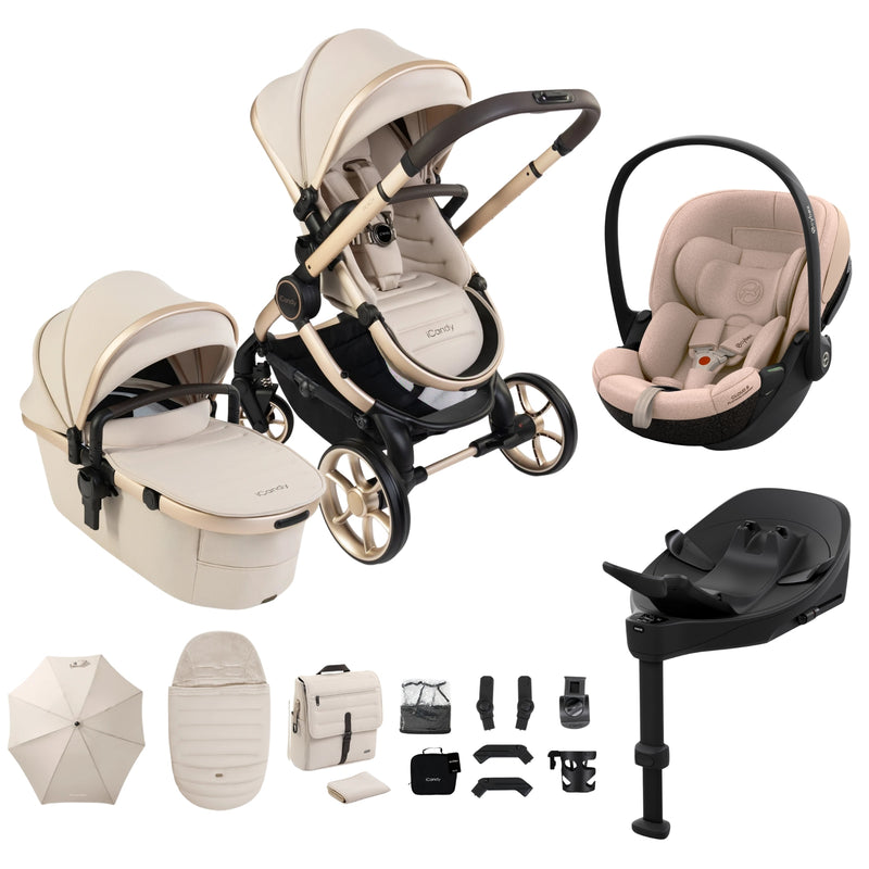 iCandy Peach 8 - with Cybex Cloud S