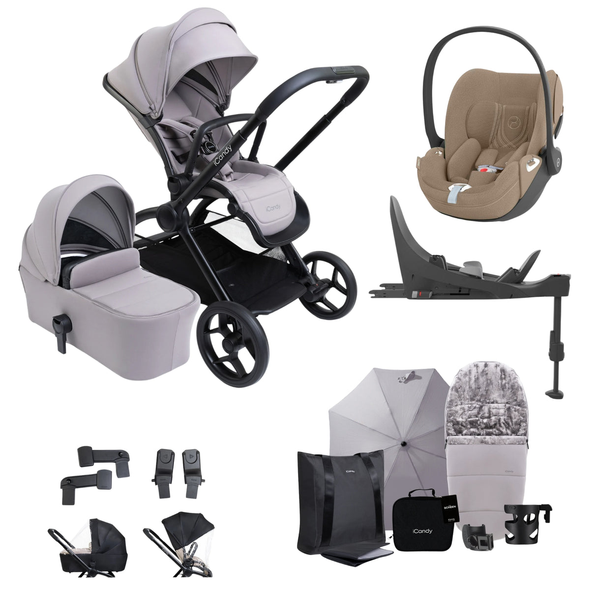 iCandy Core 2 - with Cybex Cloud T