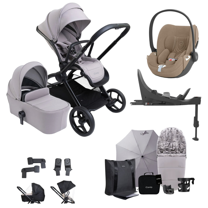 iCandy Core 2 - with Cybex Cloud T