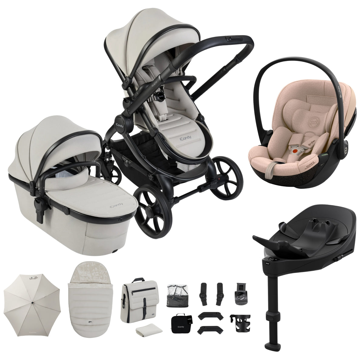 iCandy Peach 8 - with Cybex Cloud S