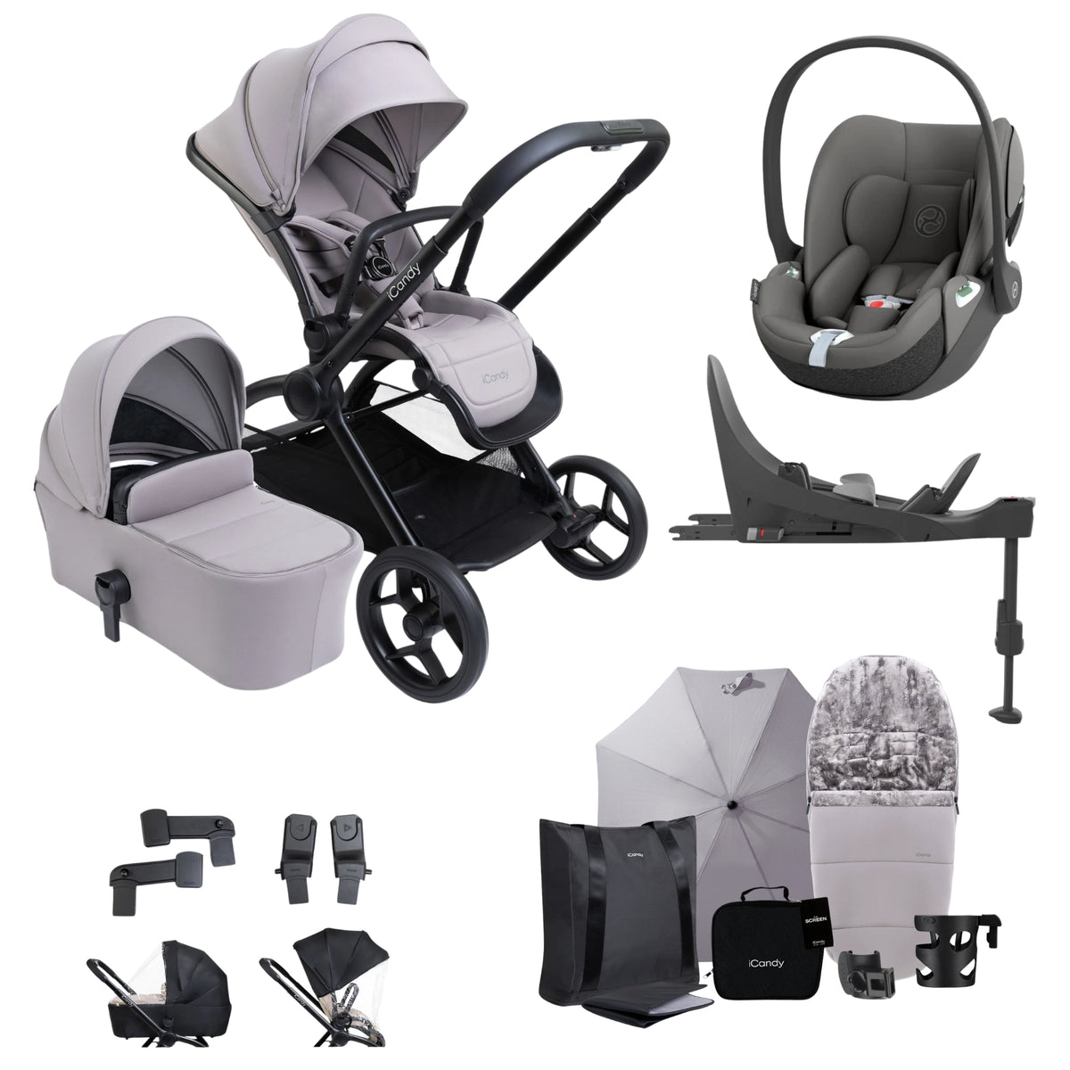 iCandy Core 2 - with Cybex Cloud T