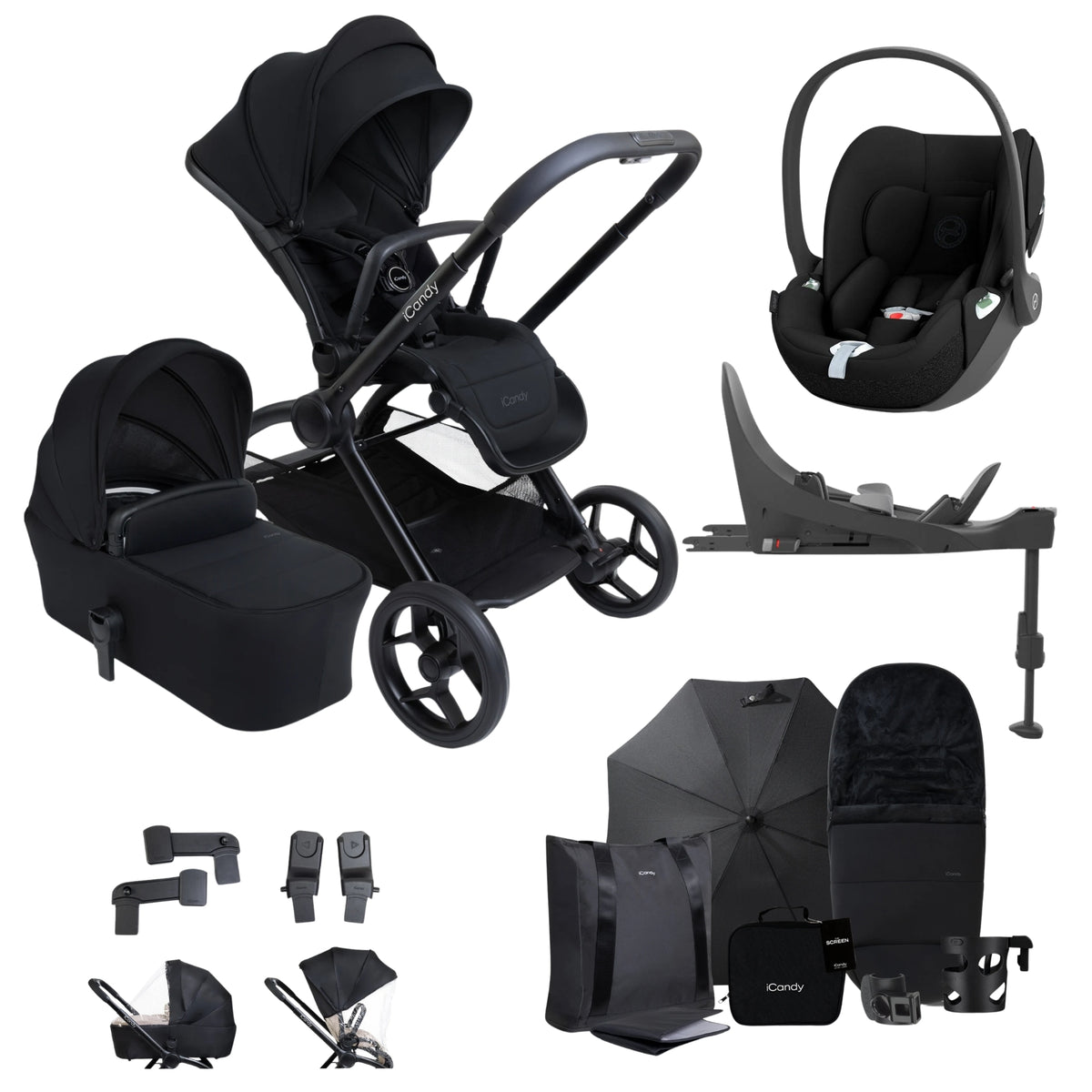 iCandy Core 2 - with Cybex Cloud T