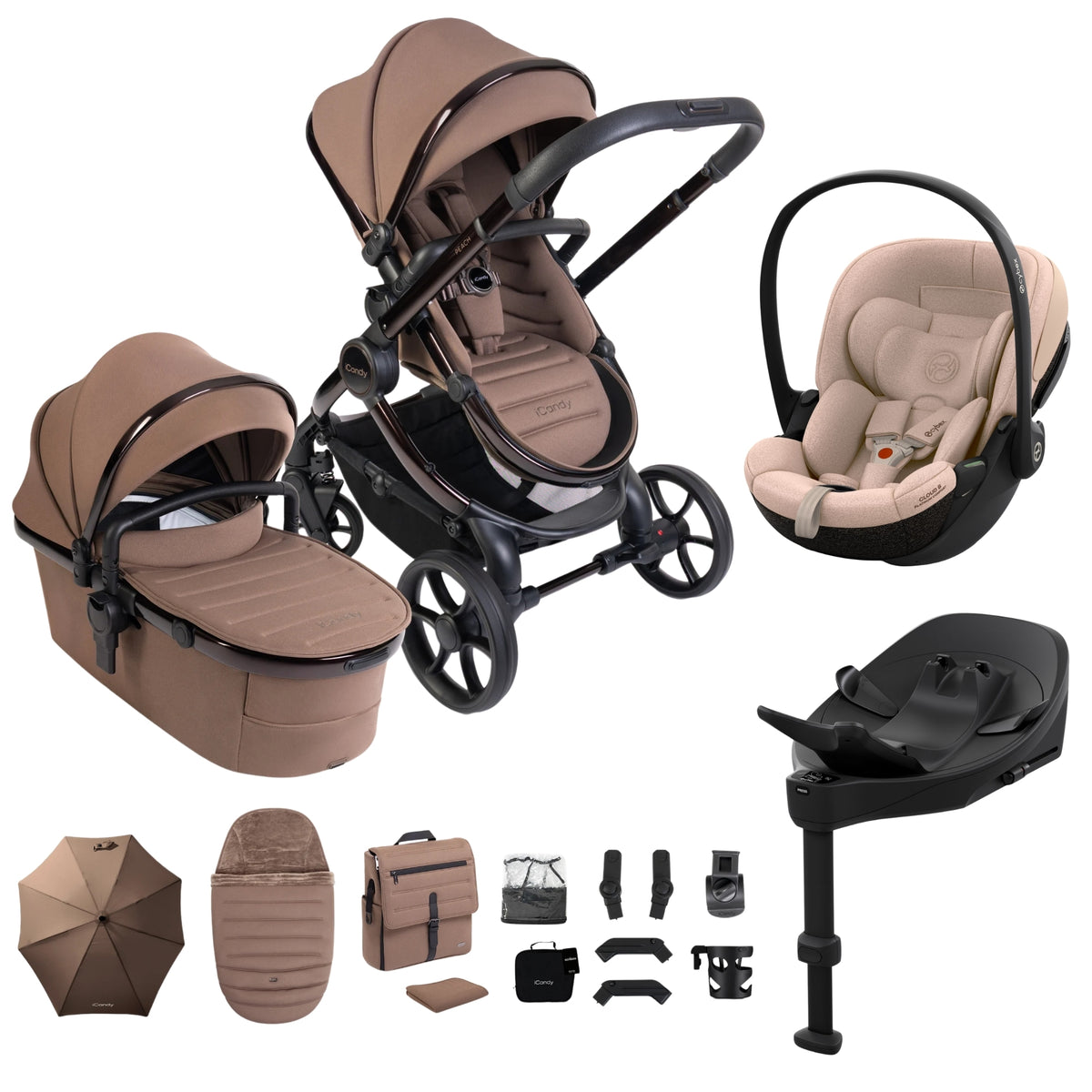 iCandy Peach 8 - with Cybex Cloud S
