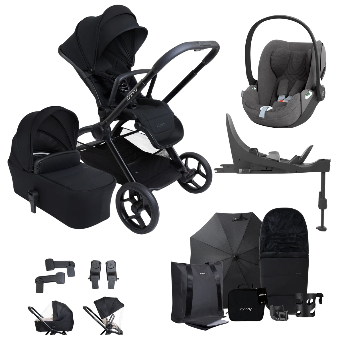 iCandy Core 2 - with Cybex Cloud T