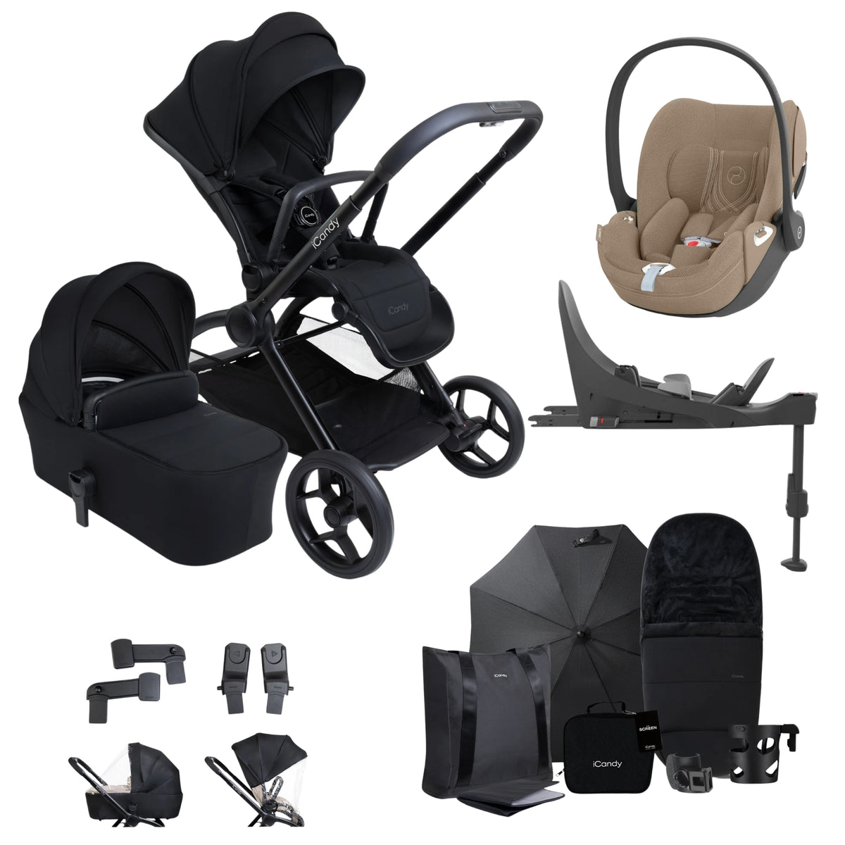 iCandy Core 2 - with Cybex Cloud T