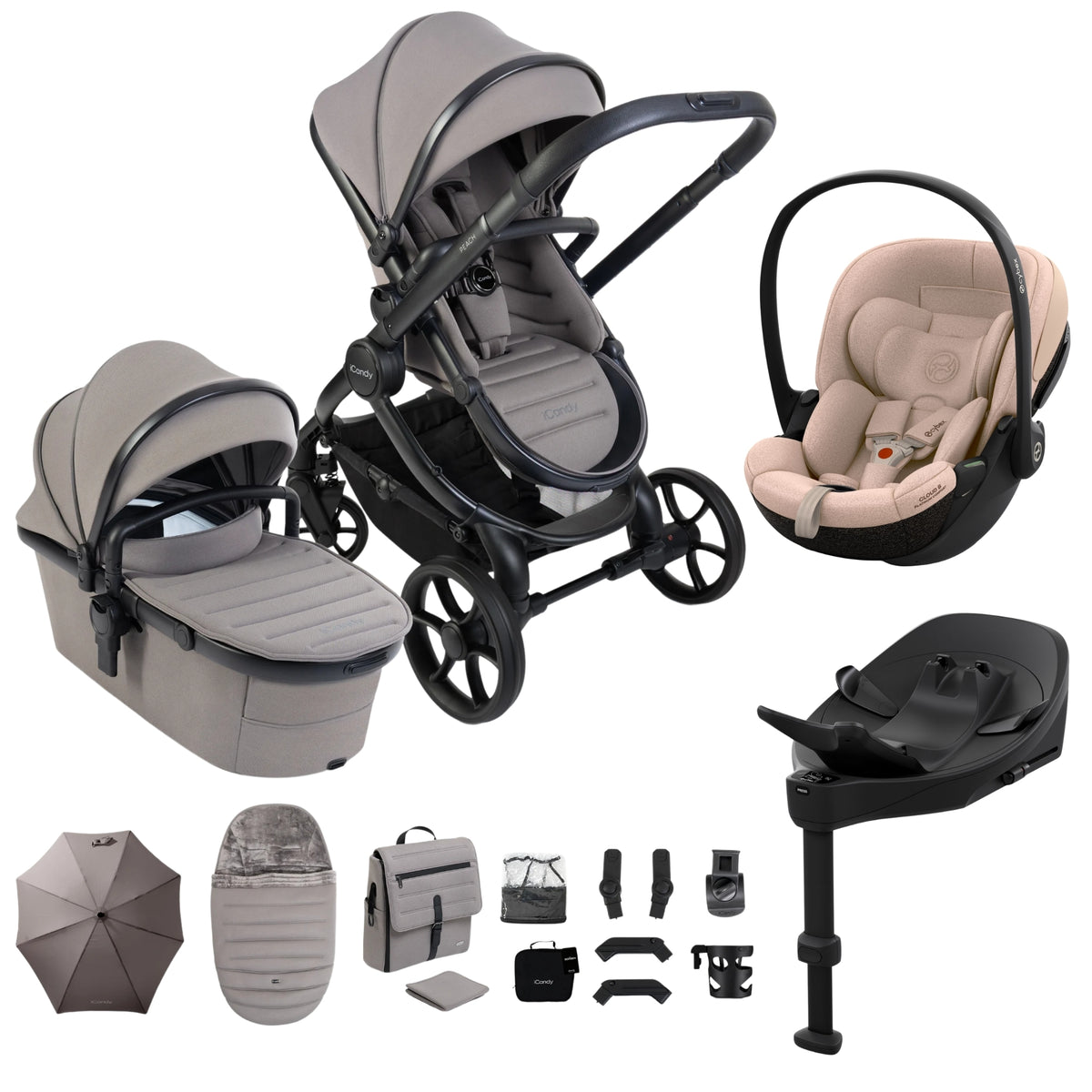 iCandy Peach 8 - with Cybex Cloud S
