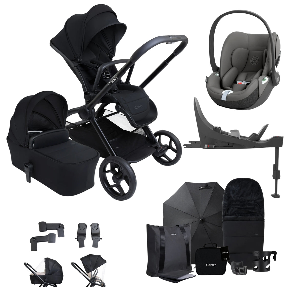 iCandy Core 2 - with Cybex Cloud T