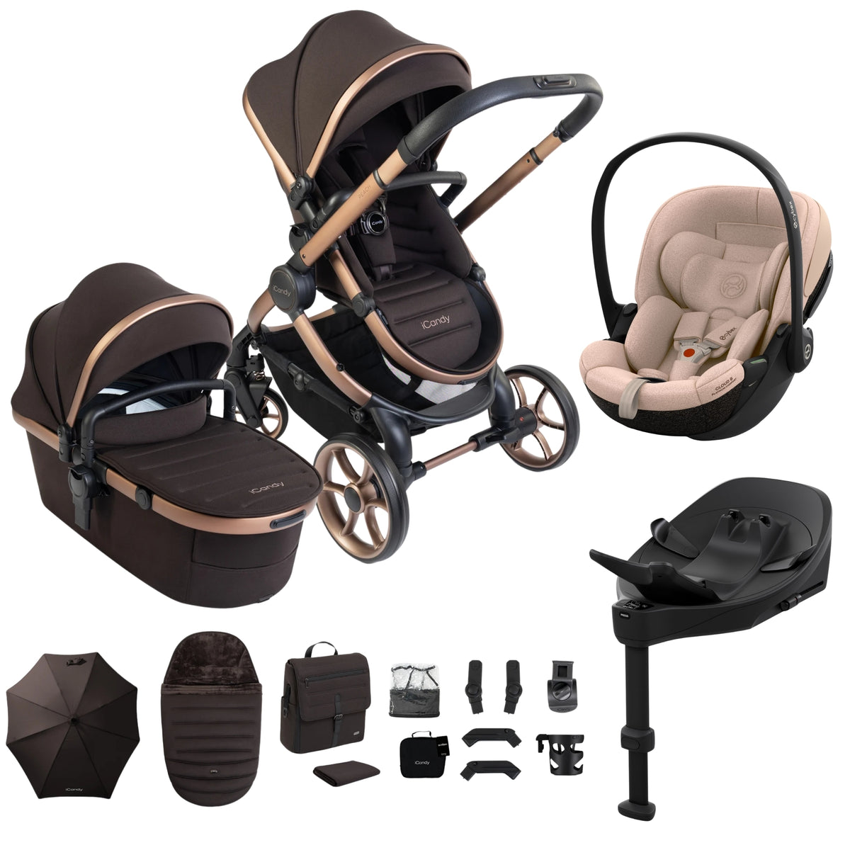 iCandy Peach 8 - with Cybex Cloud S