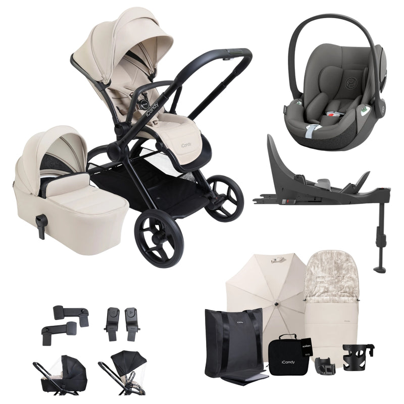 iCandy Core 2 - with Cybex Cloud T