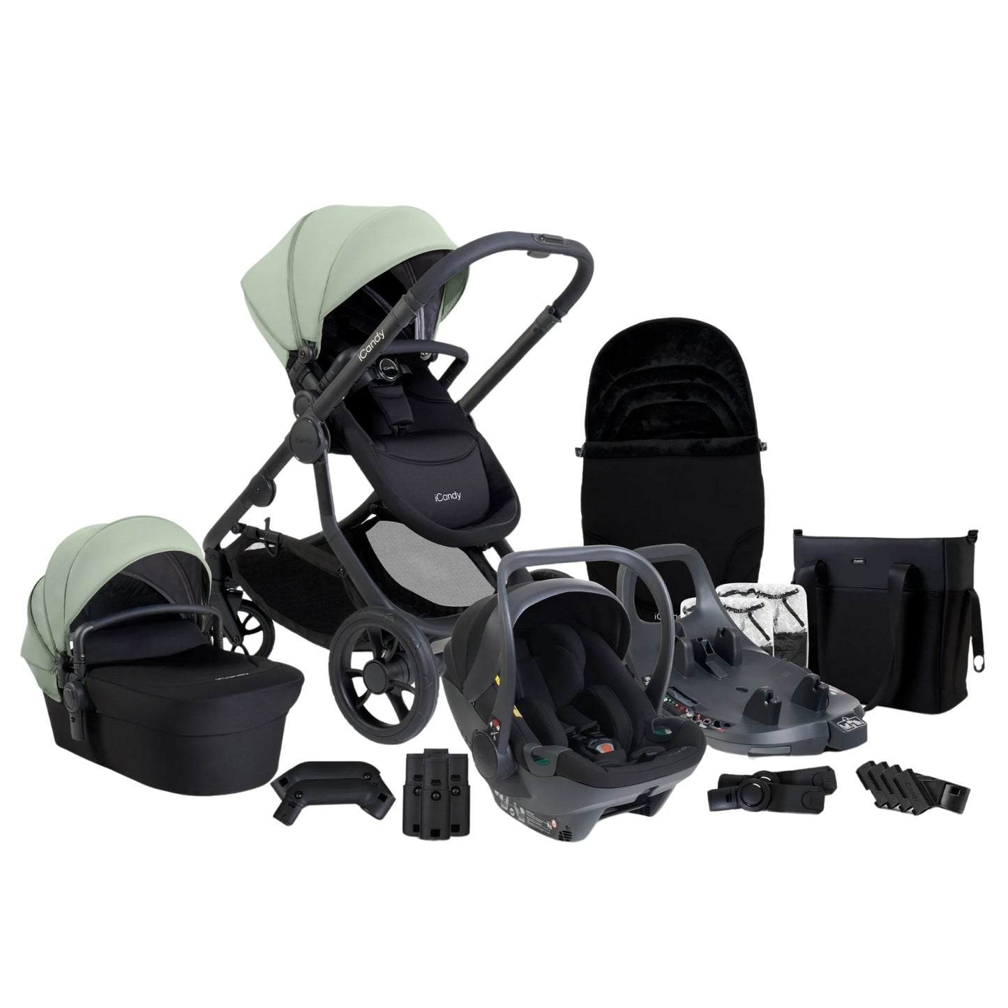 iCandy Orange 4 Bundle - with Cocoon 360