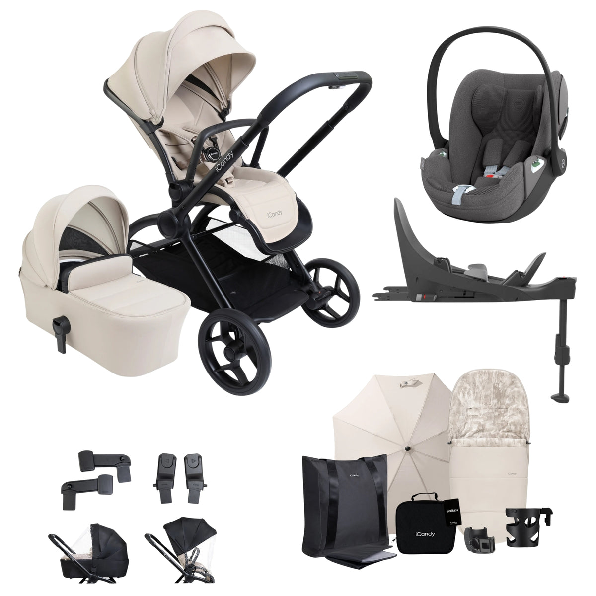 iCandy Core 2 - with Cybex Cloud T