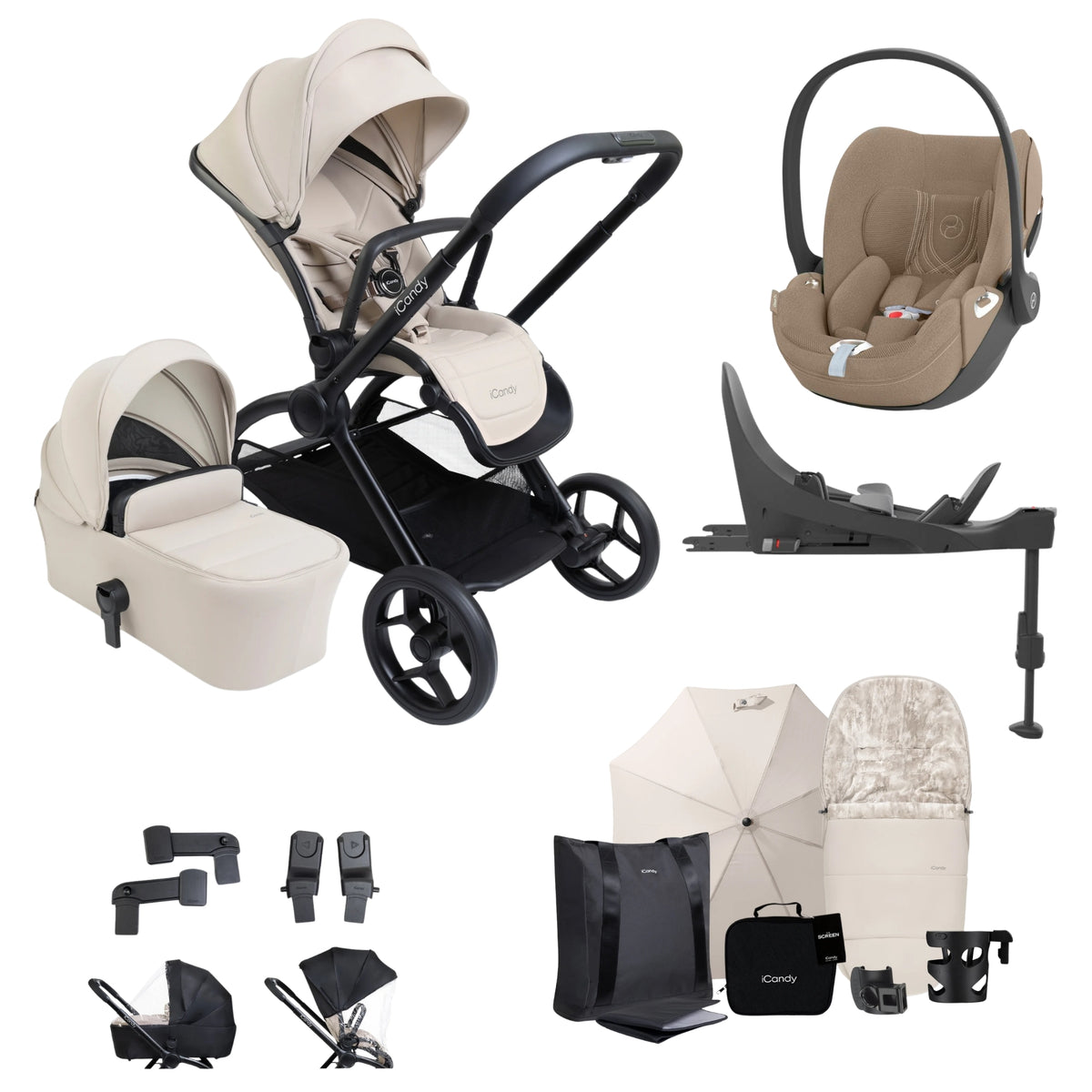 iCandy Core 2 - with Cybex Cloud T