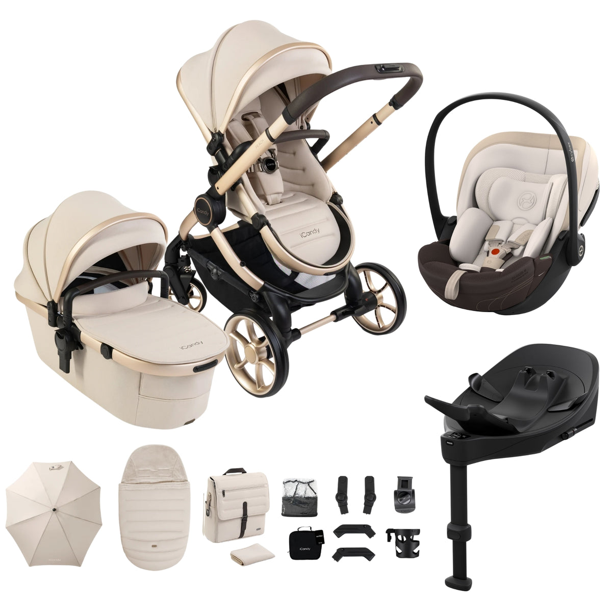 iCandy Peach 8 - with Cybex Cloud S