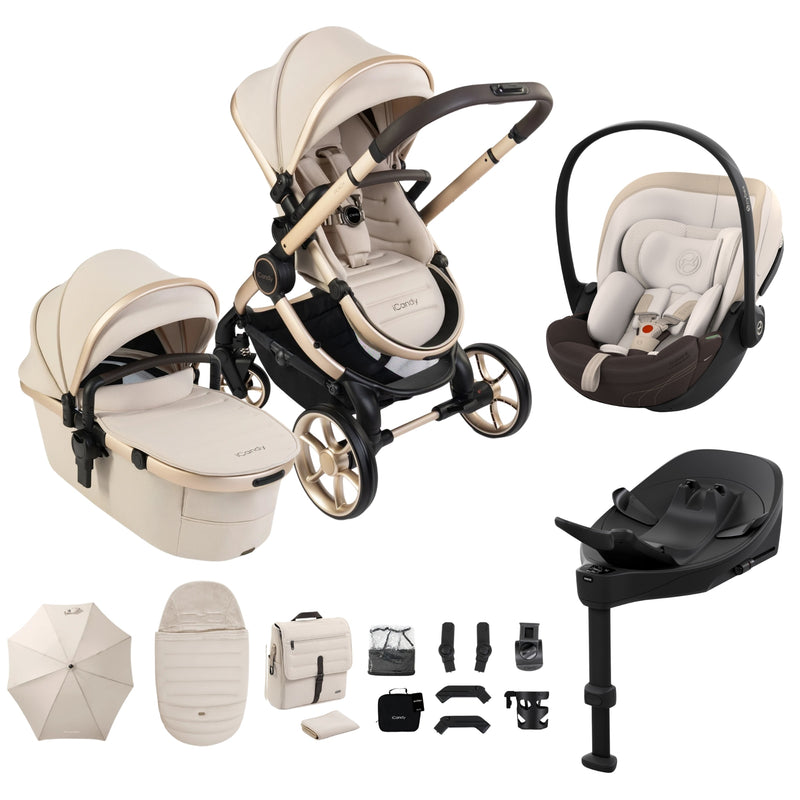 iCandy Peach 8 - with Cybex Cloud S