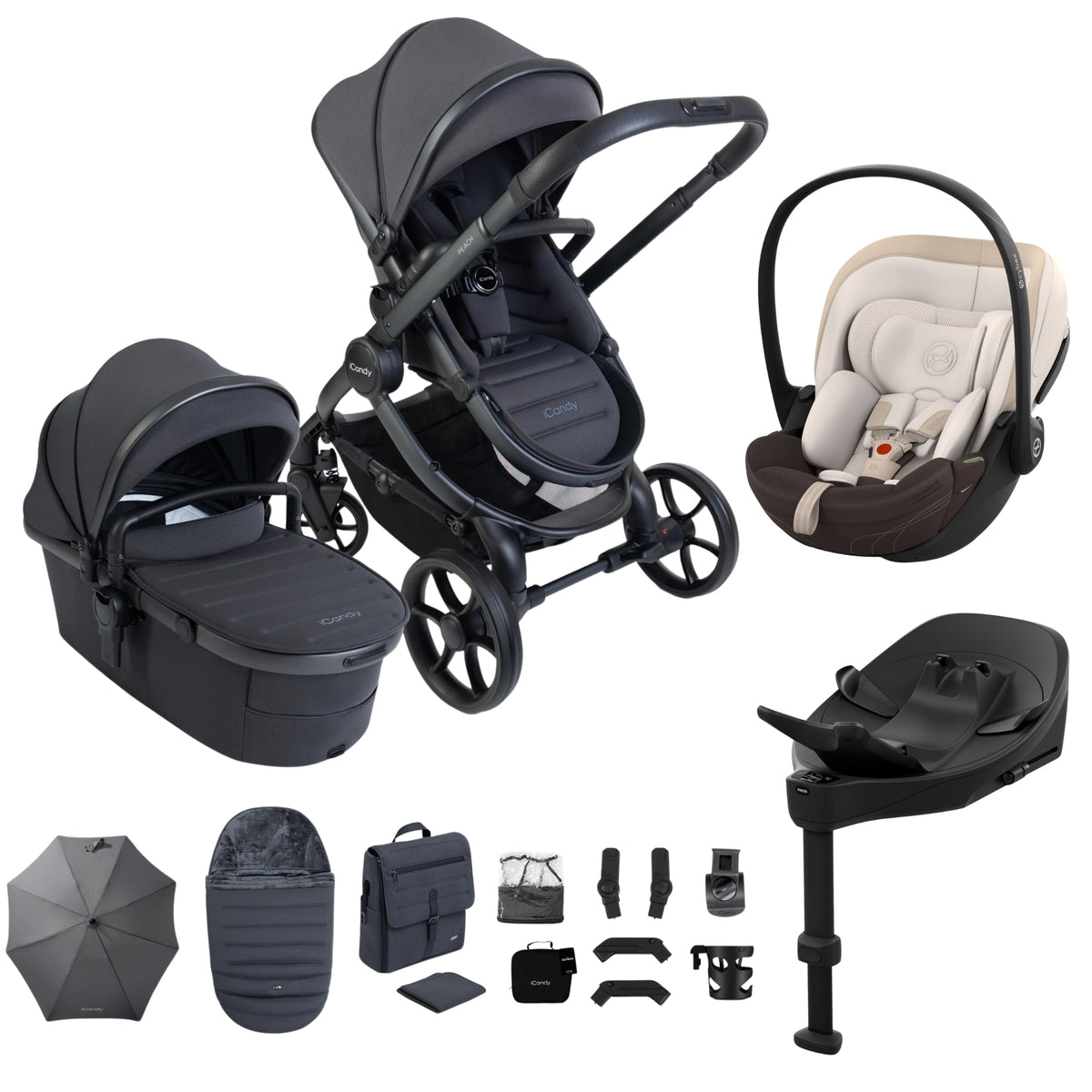 iCandy Peach 8 - with Cybex Cloud S