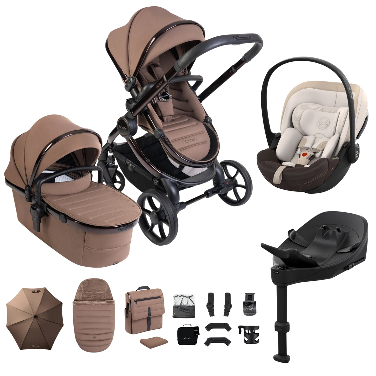 iCandy Peach 8 - with Cybex Cloud S