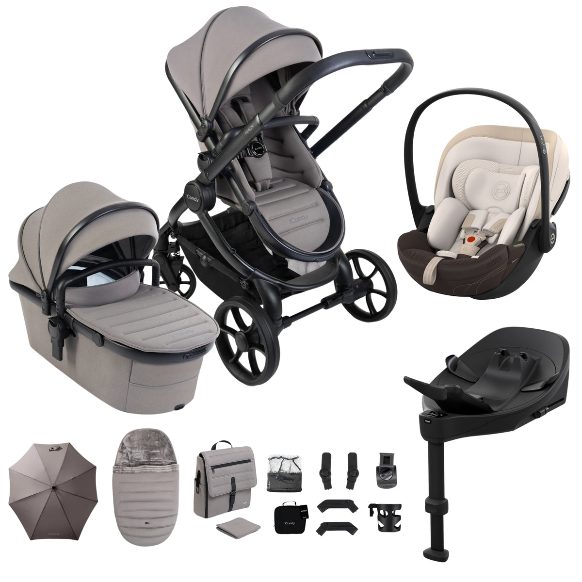 iCandy Peach 8 - with Cybex Cloud S