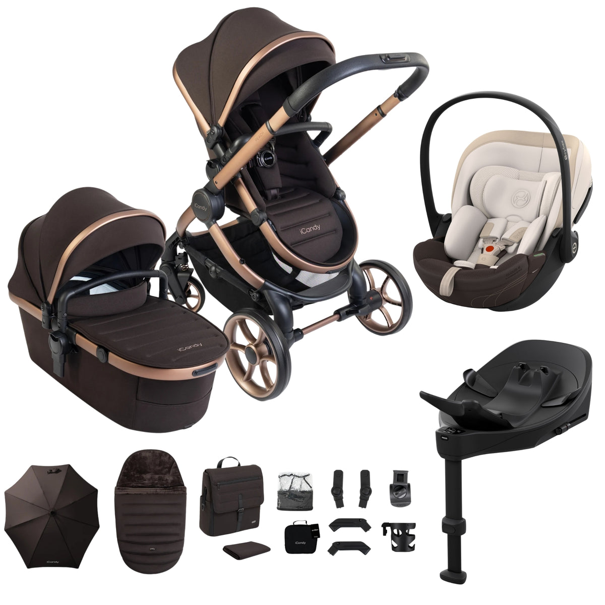 iCandy Peach 8 - with Cybex Cloud S