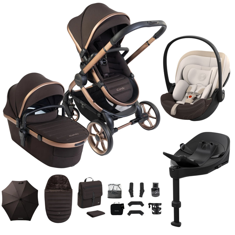 iCandy Peach 8 - with Cybex Cloud S