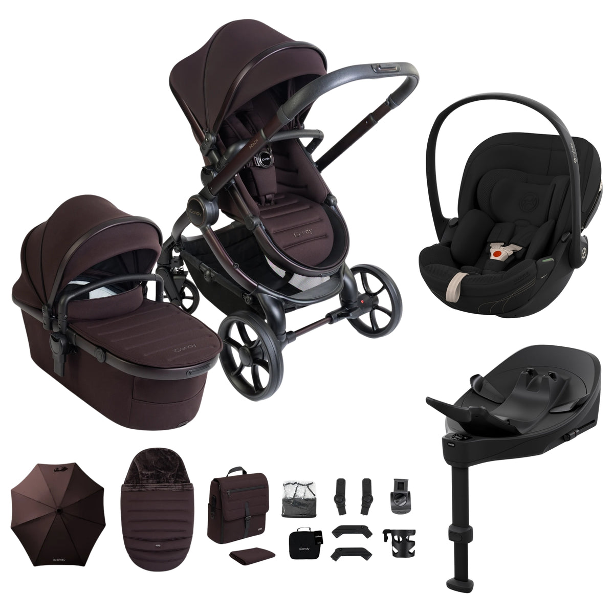 iCandy Peach 8 - with Cybex Cloud S