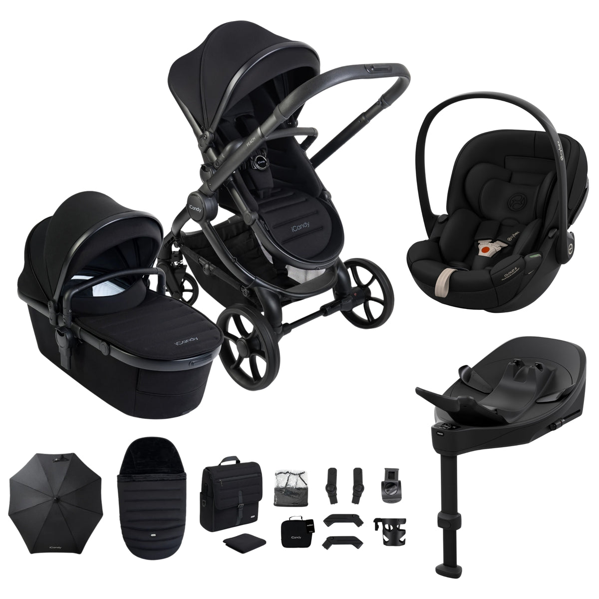 iCandy Peach 8 - with Cybex Cloud S