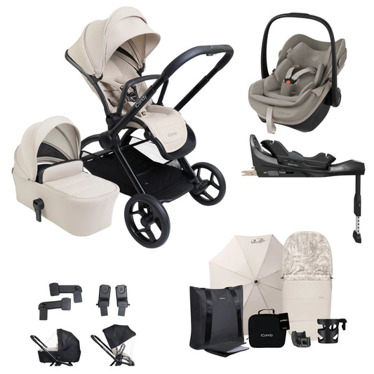 iCandy Core 2 - with Maxi Cosi Pebble Slide Pro