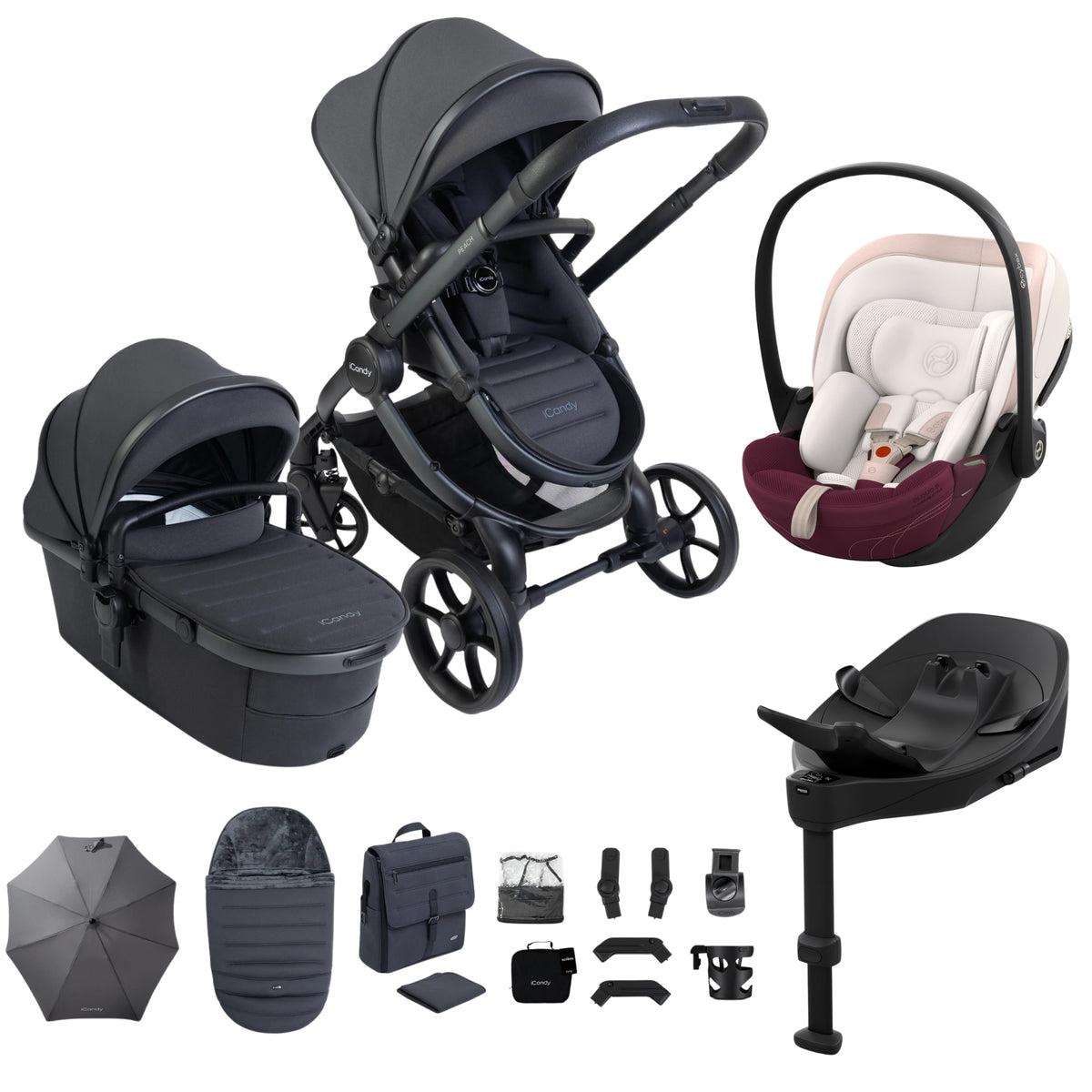 iCandy Peach 8 - with Cybex Cloud S