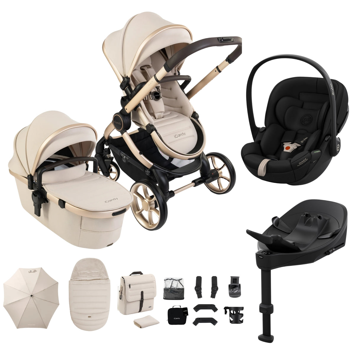 iCandy Peach 8 - with Cybex Cloud S