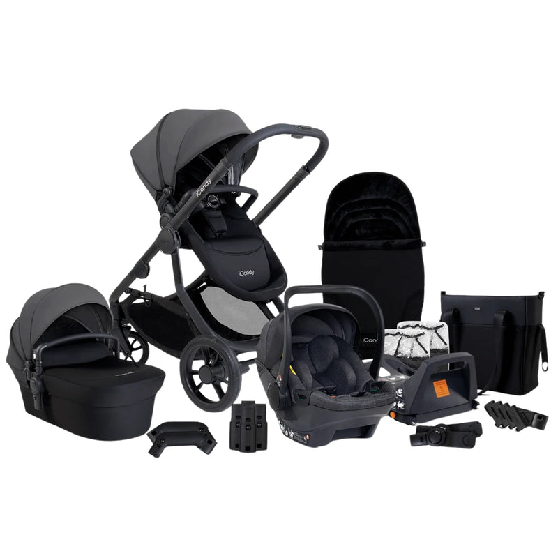 iCandy Orange 4 Bundle - with Cocoon 360