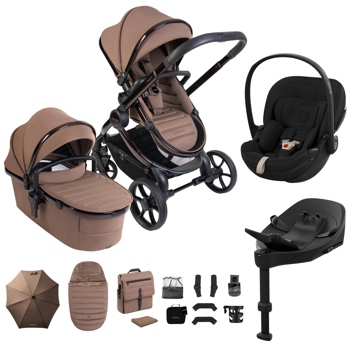 iCandy Peach 8 - with Cybex Cloud S