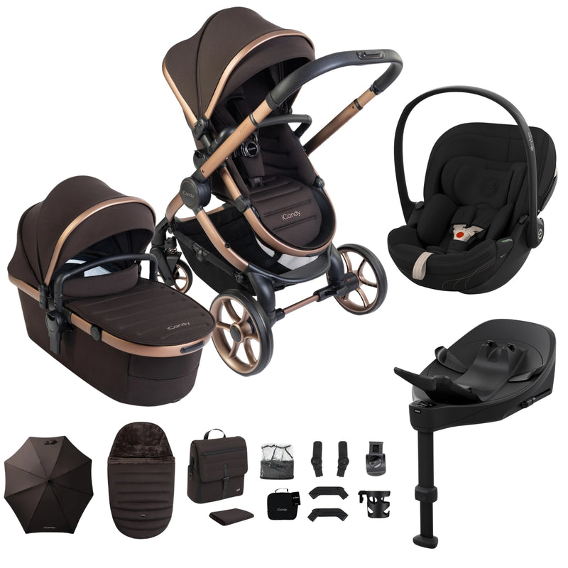 iCandy Peach 8 - with Cybex Cloud S