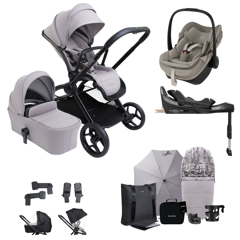 iCandy Core 2 - with Maxi Cosi Pebble Slide Pro