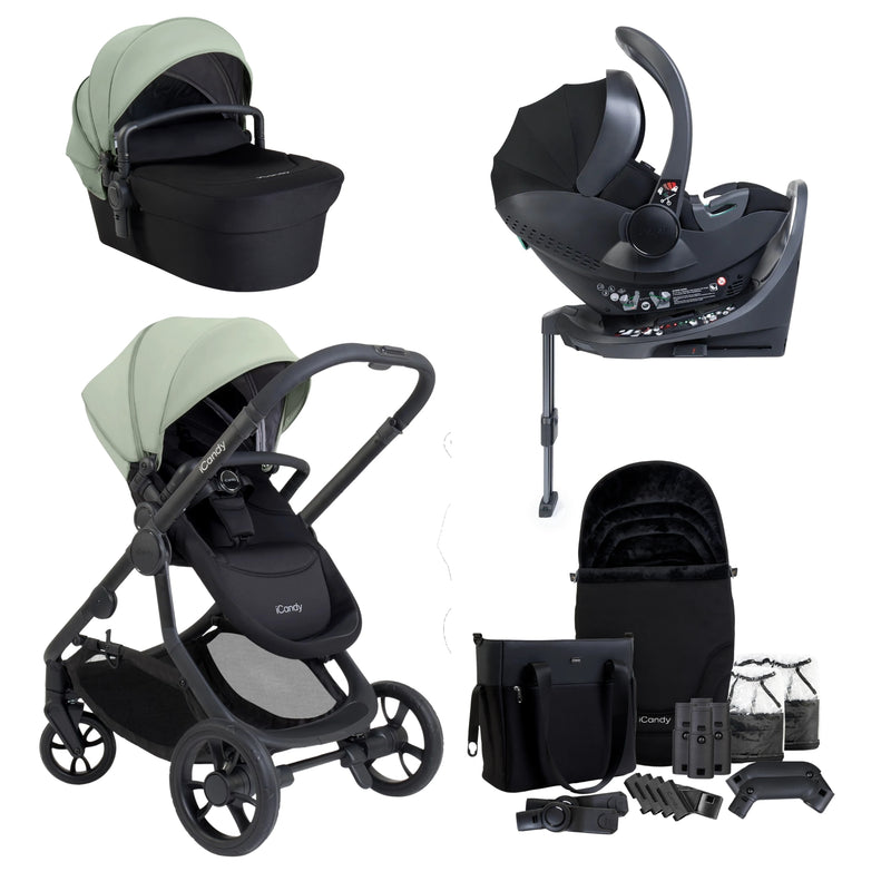 iCandy Orange 4 Bundle - with Cocoon 360