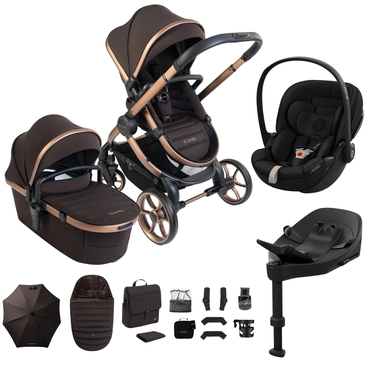 iCandy Peach 8 - with Cybex Cloud S
