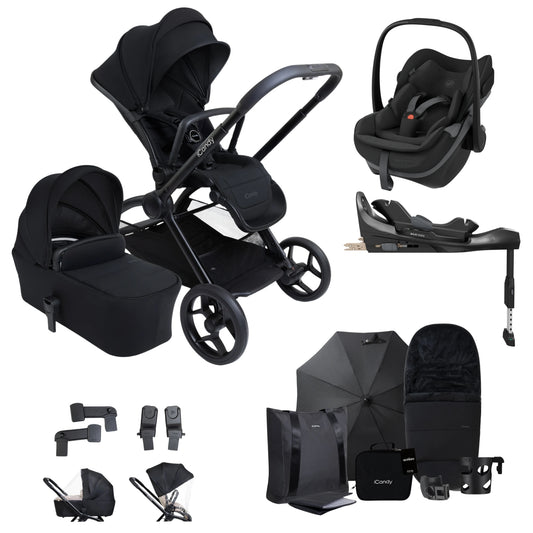 iCandy Core 2 - with Maxi Cosi Pebble Slide Pro